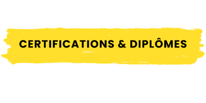 Qui je suis ? Mes certifications & diplômes