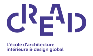 Logo CREAD école d'architecture d'intérieur